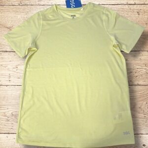 DSG Boys'‎ Movement T-Shirt NWT - Size M - Yellow Pulse Heather